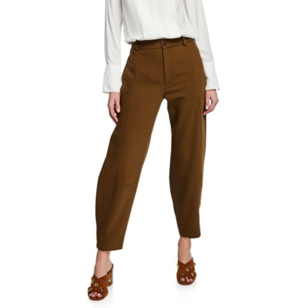 Diane Von Furstenberg High Rise Ankle Pants